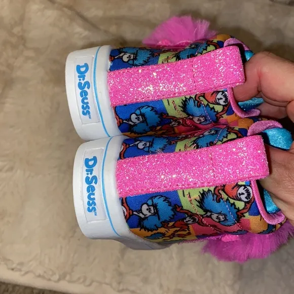 Like new Skechers X Dr Seuss Light Up Limited Edition Sneakers Little Gi…