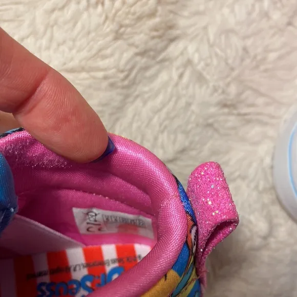 Like new Skechers X Dr Seuss Light Up Limited Edition Sneakers Little Gi…
