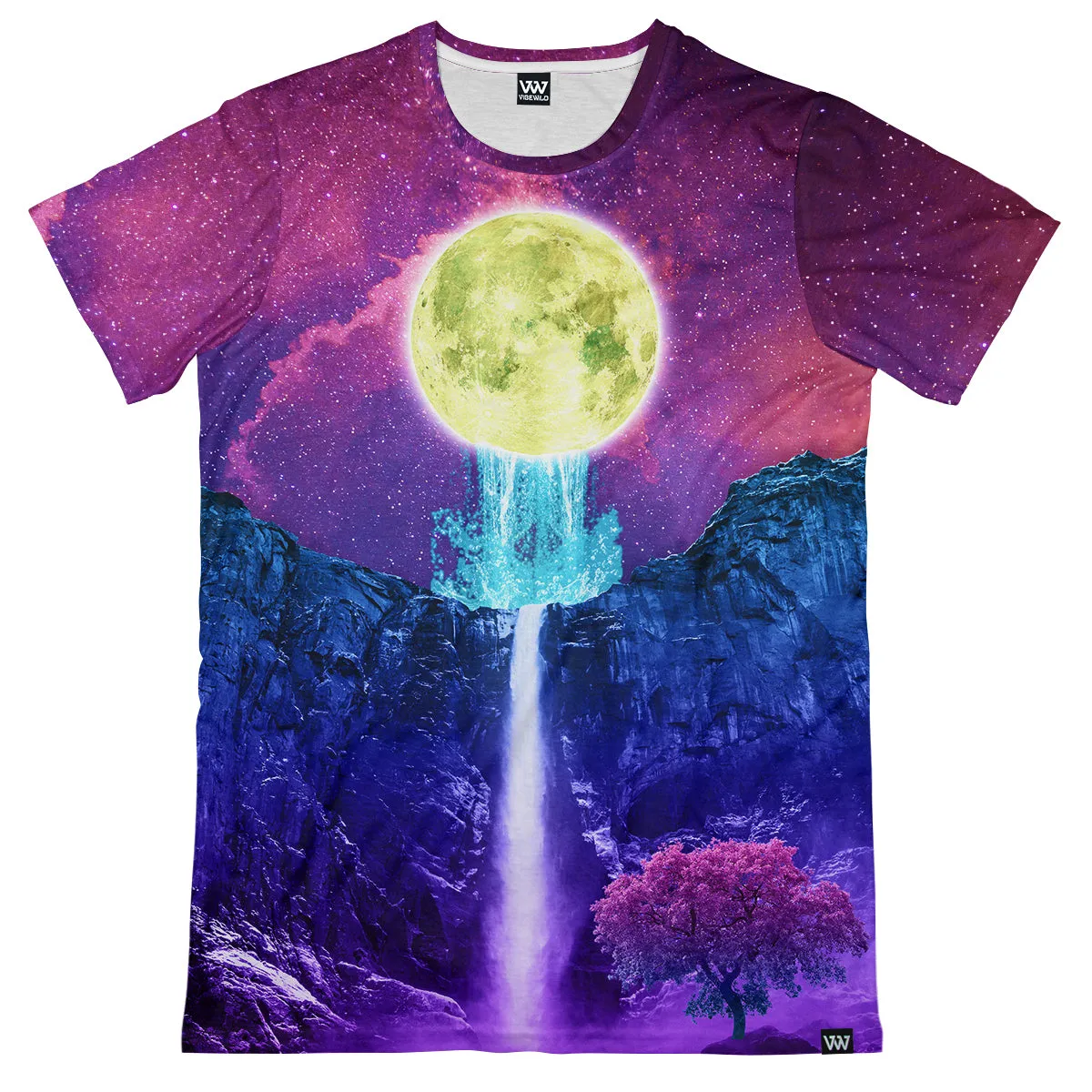 Liquid Moonlight Men's Tee