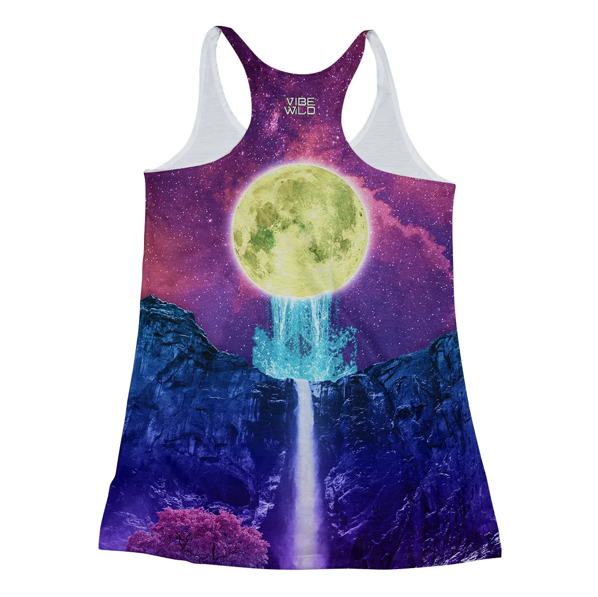 Liquid Moonlight Racerback Tank