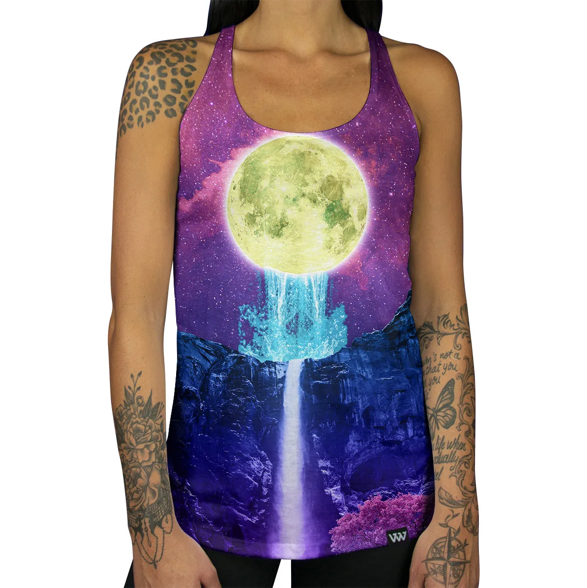 Liquid Moonlight Racerback Tank