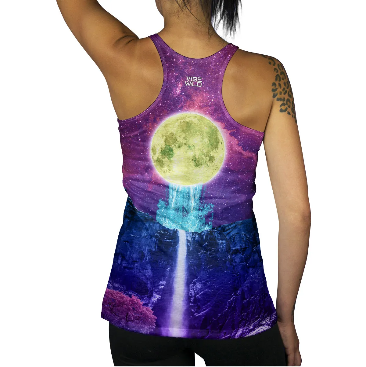 Liquid Moonlight Racerback Tank