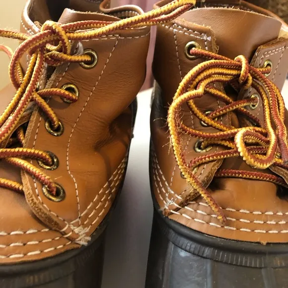 L.L.Bean Boots in classic tan/brown
