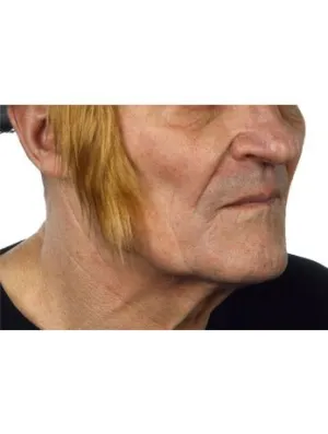 Long Blonde Sideburns