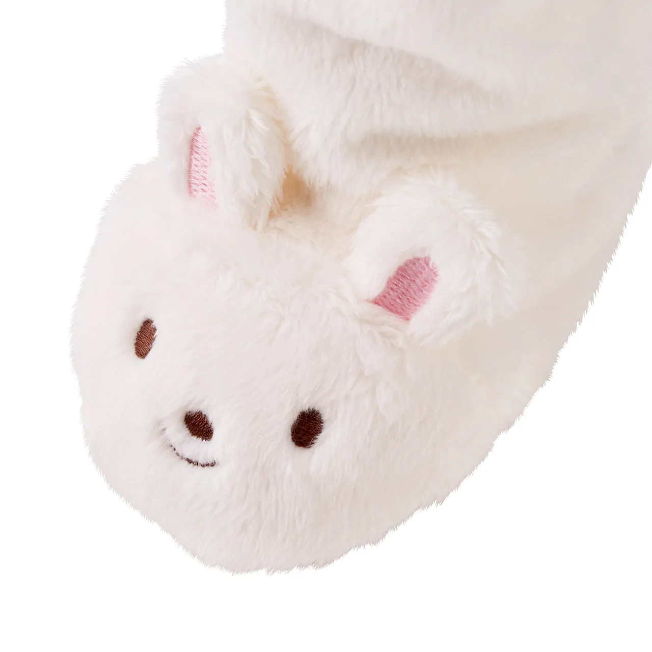 Long Microfur Bunny Booties