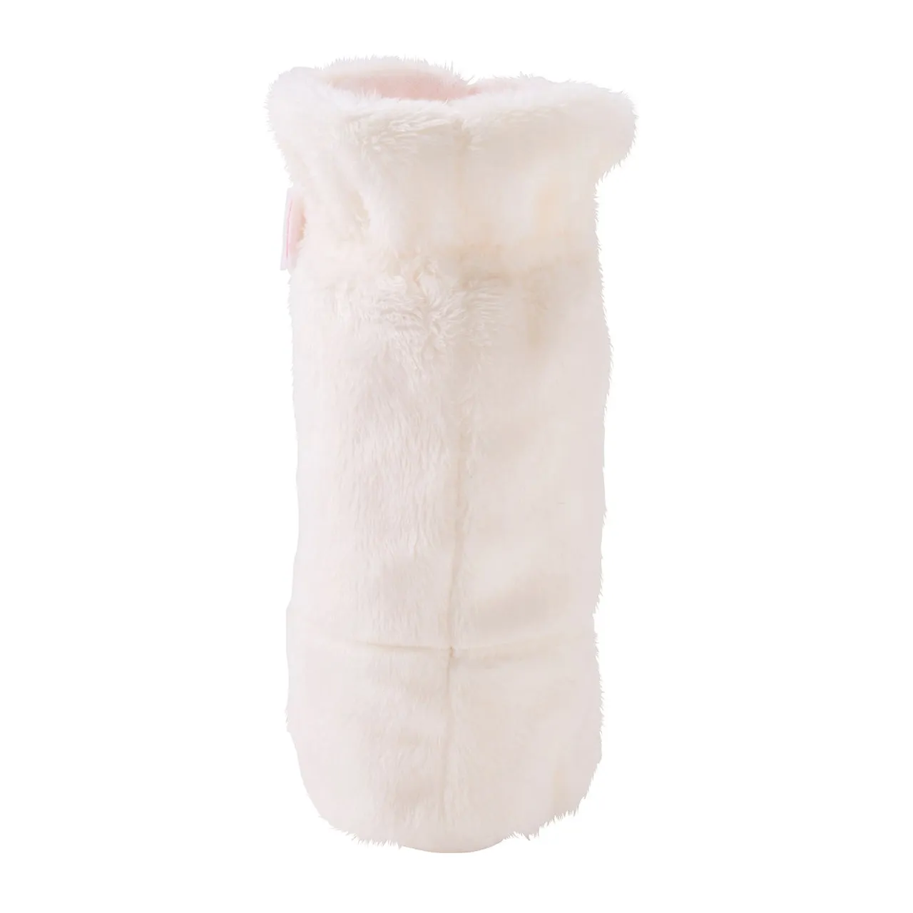 Long Microfur Bunny Booties