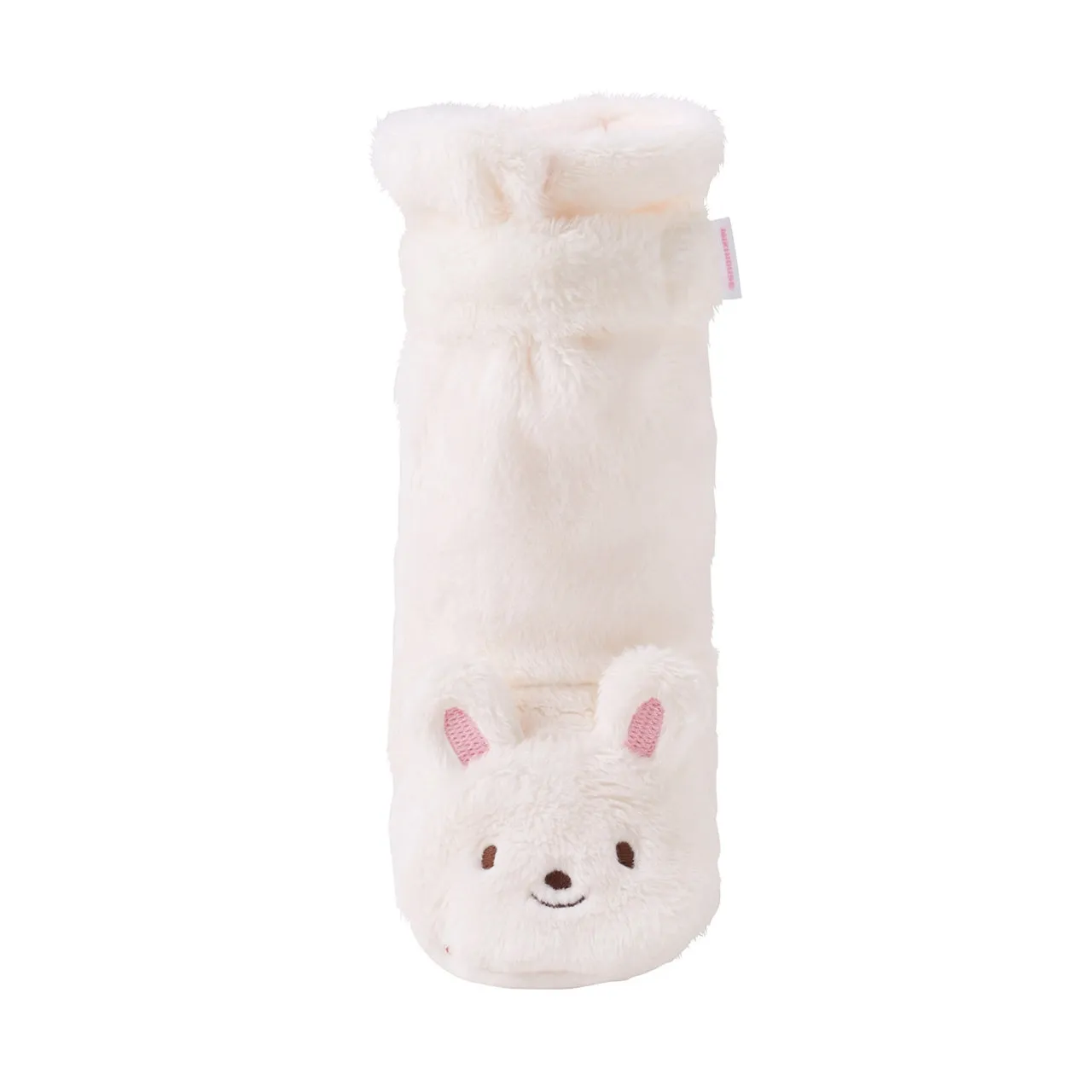 Long Microfur Bunny Booties