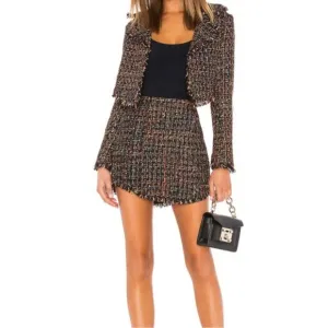 LOVERS   FRIENDS Aria Mini Skirt, Size M