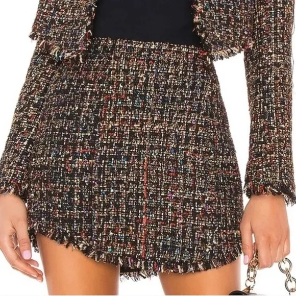 LOVERS   FRIENDS Aria Mini Skirt, Size M