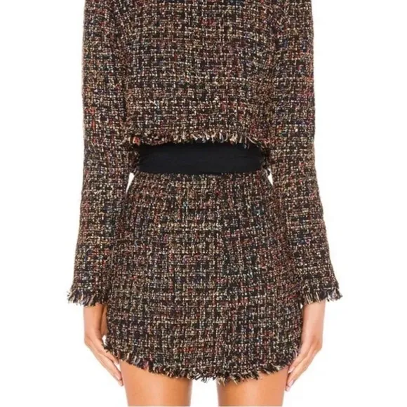 LOVERS   FRIENDS Aria Mini Skirt, Size M