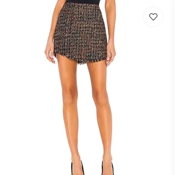 LOVERS   FRIENDS Aria Mini Skirt, Size M