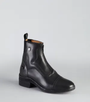 Loxley Ladies Leather Paddock/Riding Boots Black