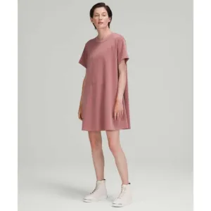 Lululemon All Yours T-Shirt Dress in Softstreme