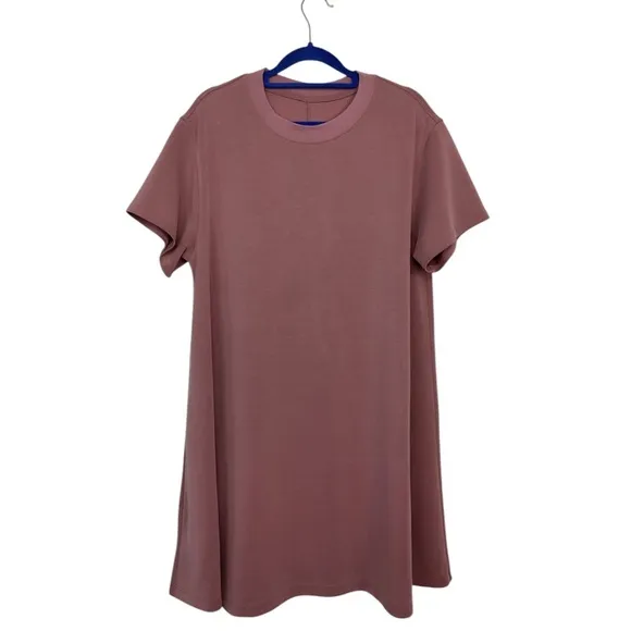 Lululemon All Yours T-Shirt Dress in Softstreme