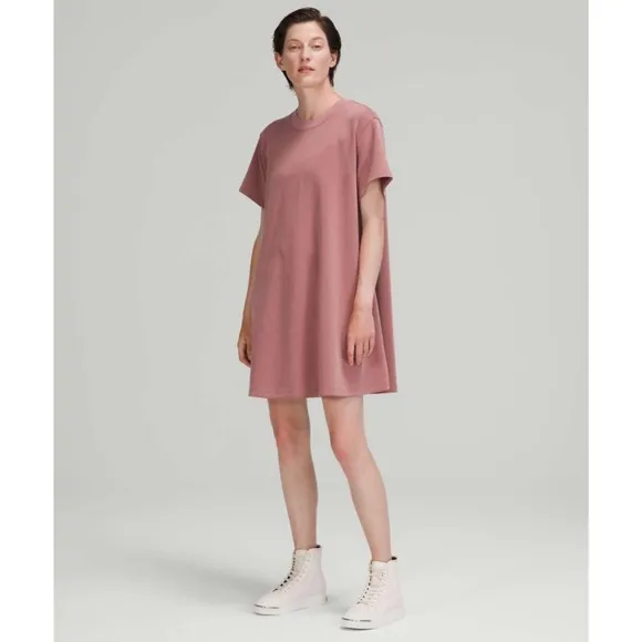 Lululemon All Yours T-Shirt Dress in Softstreme