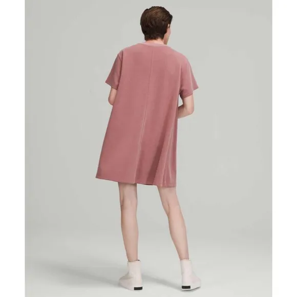 Lululemon All Yours T-Shirt Dress in Softstreme