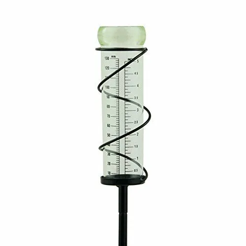 Luster Leaf Rapitest Decorative Metal Rain Gauge