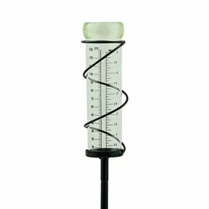 Luster Leaf Rapitest Decorative Metal Rain Gauge