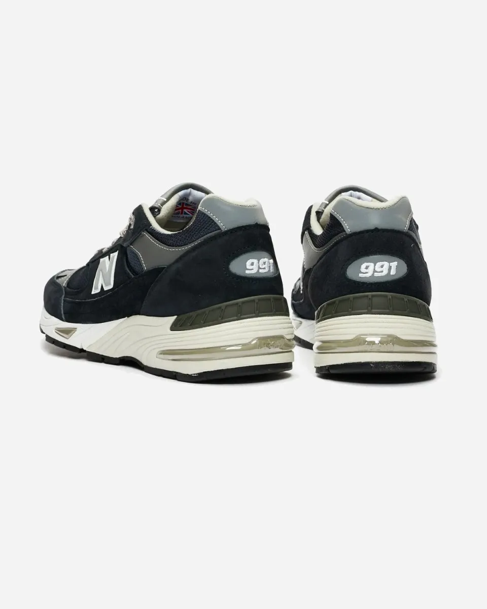M991NV - Navy/Grey