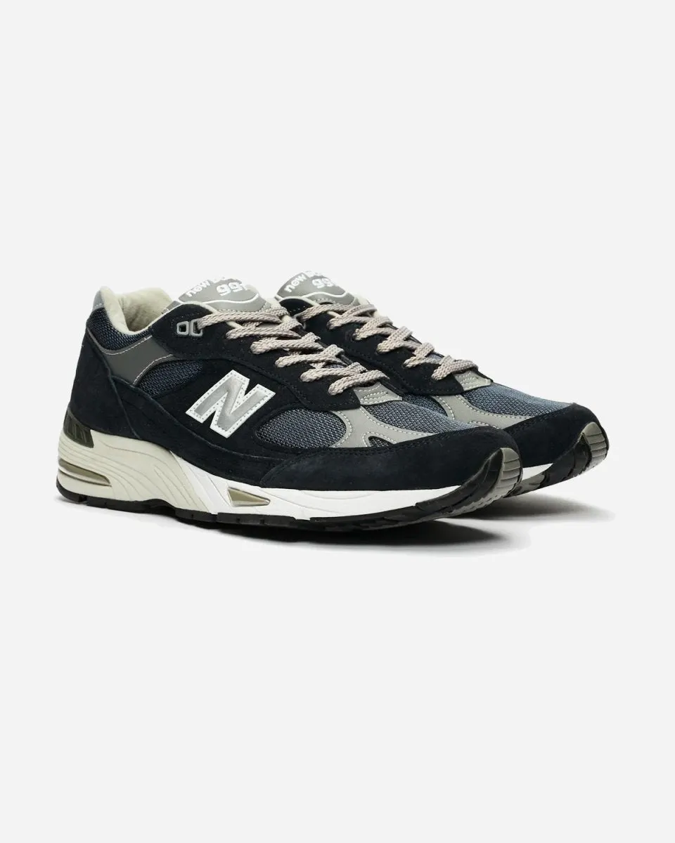 M991NV - Navy/Grey