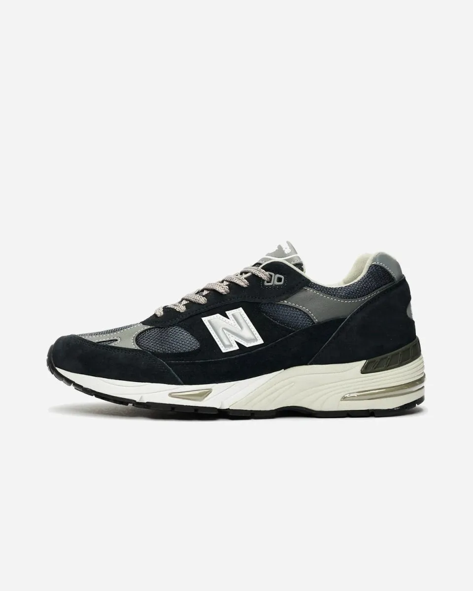 M991NV - Navy/Grey