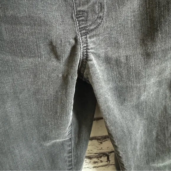 Madewell Maternity Over-the-Belly Skinny Jeans in Black Sea SZ 27