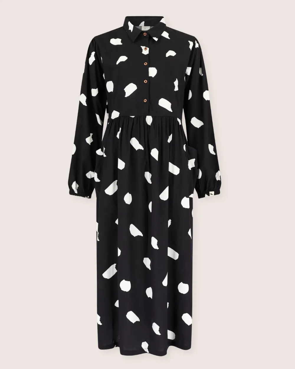 Magda Blizzard Print Dress