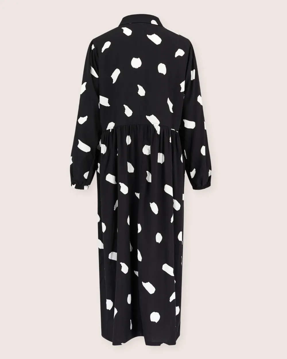 Magda Blizzard Print Dress