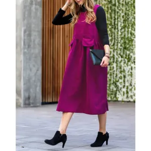 Magenta Jumpsuit