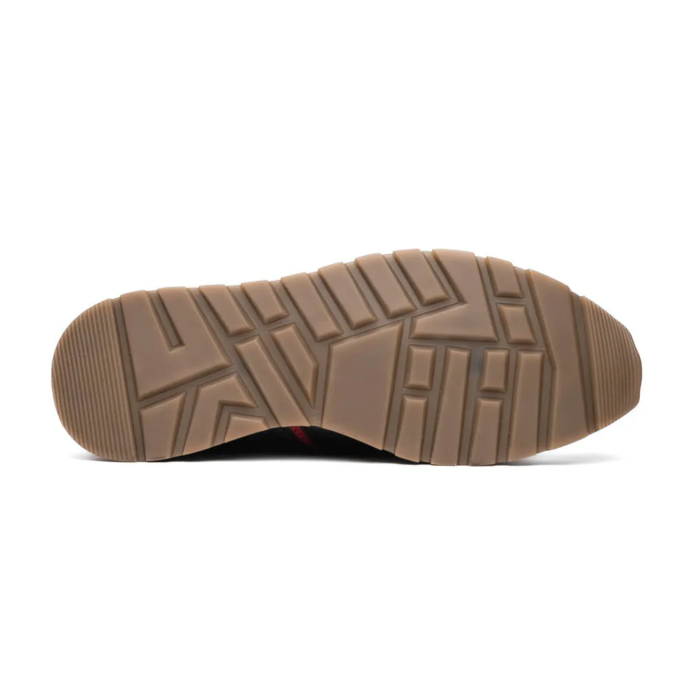 Marco Di Milano Brescia Yellow Brown Python & Calfskin Sneakers