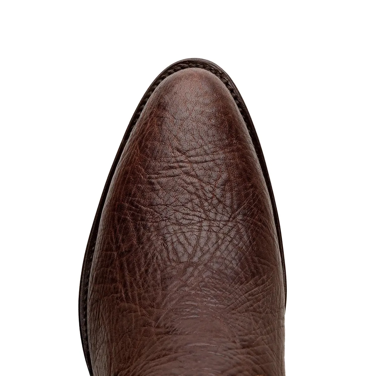 Marcos Bullhide Classic Western Boot - Brown