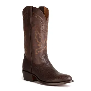 Marcos Bullhide Classic Western Boot - Brown