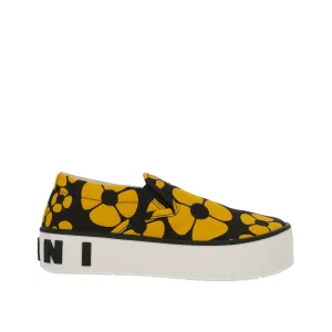 MARNI Printed Slip On Sneakers for Women