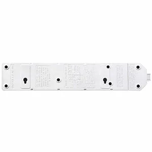 Masterplug EXS1342W 4 Socket 2m 13A Heavy Duty Extension Lead White