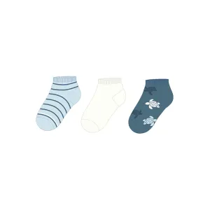 Mayoral Socks 3 pack - Blue