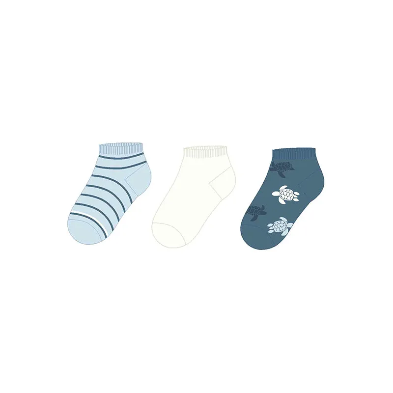 Mayoral Socks 3 pack - Blue