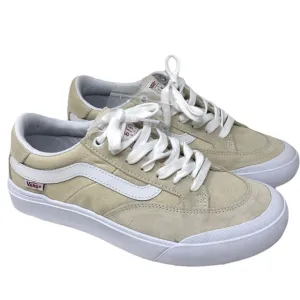 💖MEGA SALE💖VANS Berle Whitecap Suede Low Top White Tan  Women’s  VN0A5JIJ83M