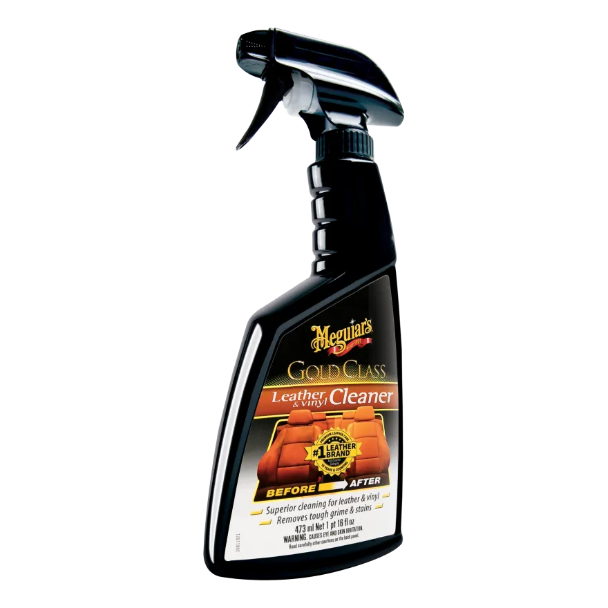 Meguiar's Gold Class Leather & Vinyl Cleaner