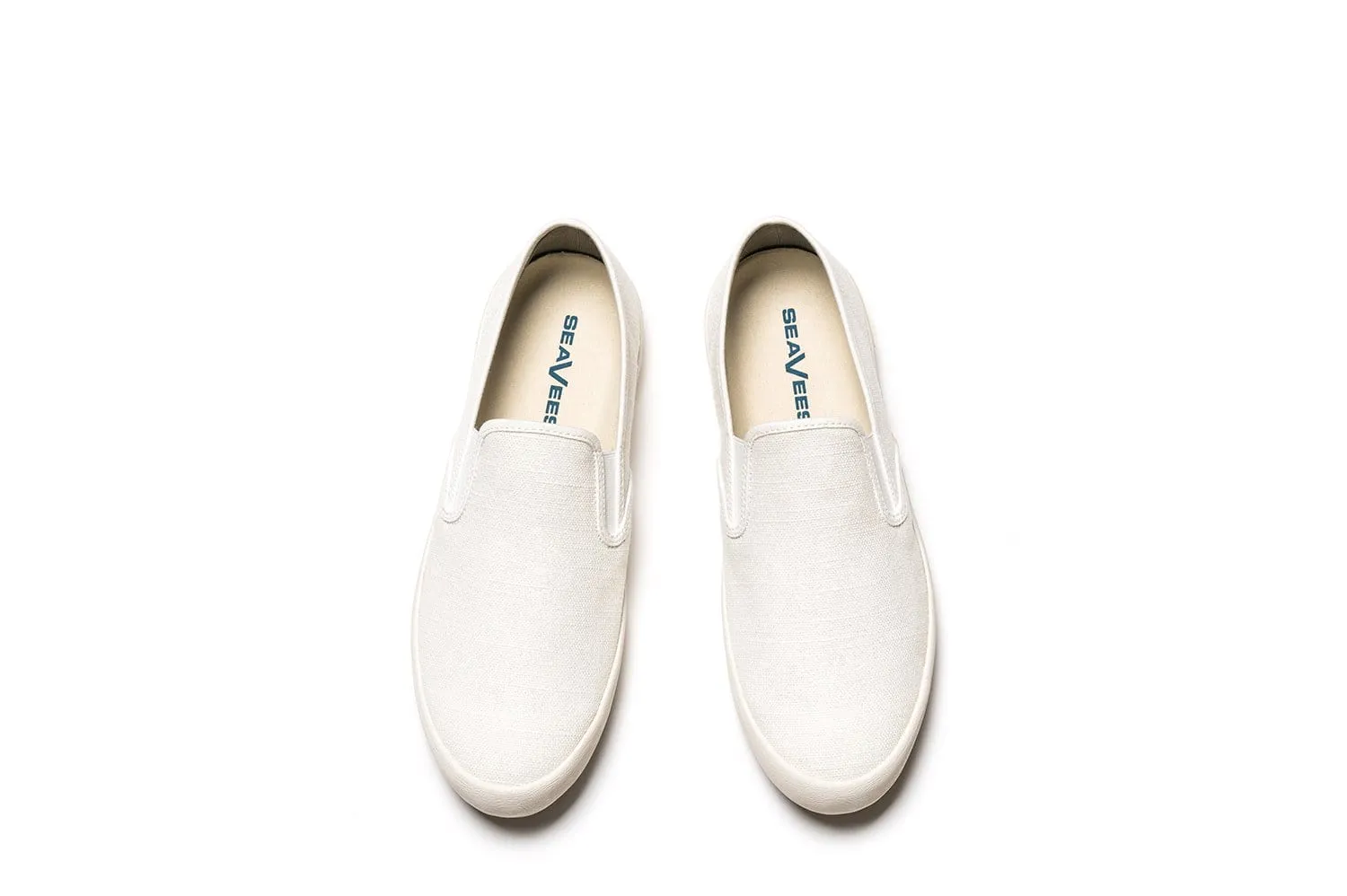 Mens - Baja Slip On Original - White