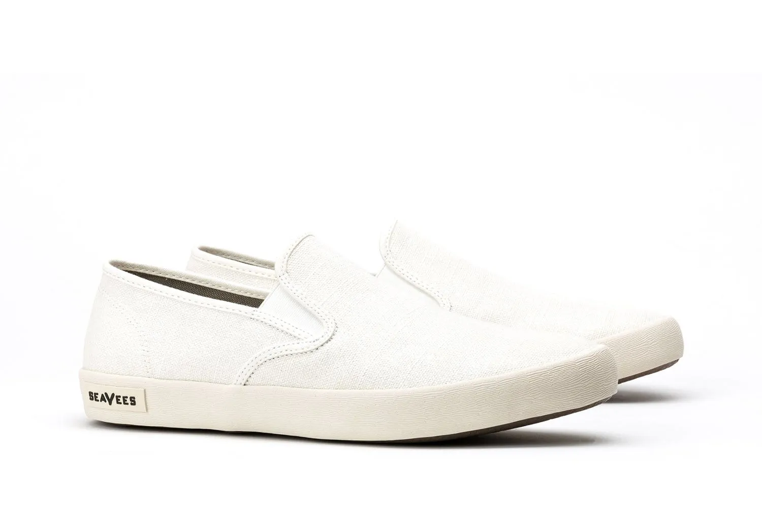 Mens - Baja Slip On Original - White