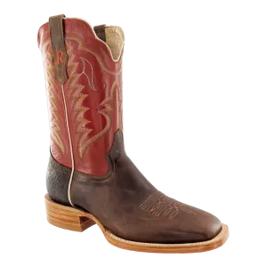 MEN'S R. WATSON RW8021-2 Arizona Tan Cowhide WESTERN BOOTS