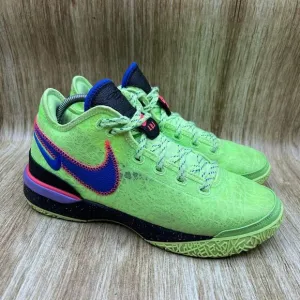 Men's Size 9 - Nike Zoom LeBron NXXT Gen Glitch Shoes‎ Sneakers DR8784-300