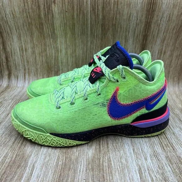 Men's Size 9 - Nike Zoom LeBron NXXT Gen Glitch Shoes‎ Sneakers DR8784-300
