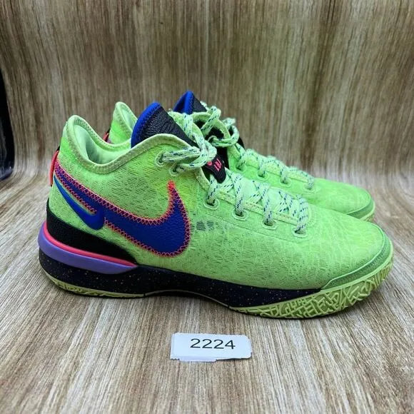 Men's Size 9 - Nike Zoom LeBron NXXT Gen Glitch Shoes‎ Sneakers DR8784-300