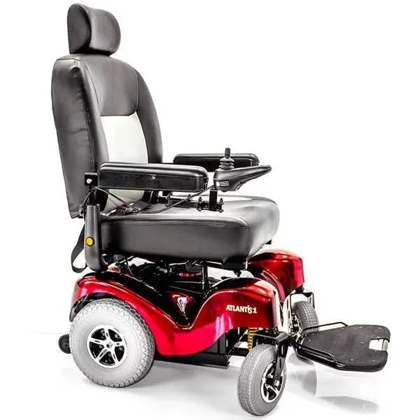 Merits Atlantis Heavy Duty Electric Wheelchair