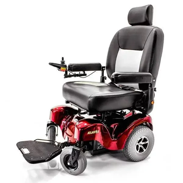 Merits Atlantis Heavy Duty Electric Wheelchair