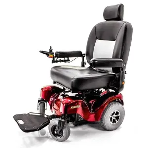 Merits Atlantis Heavy Duty Electric Wheelchair