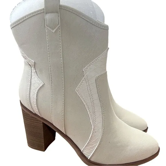 MIA Simmone Cowboy Bootie