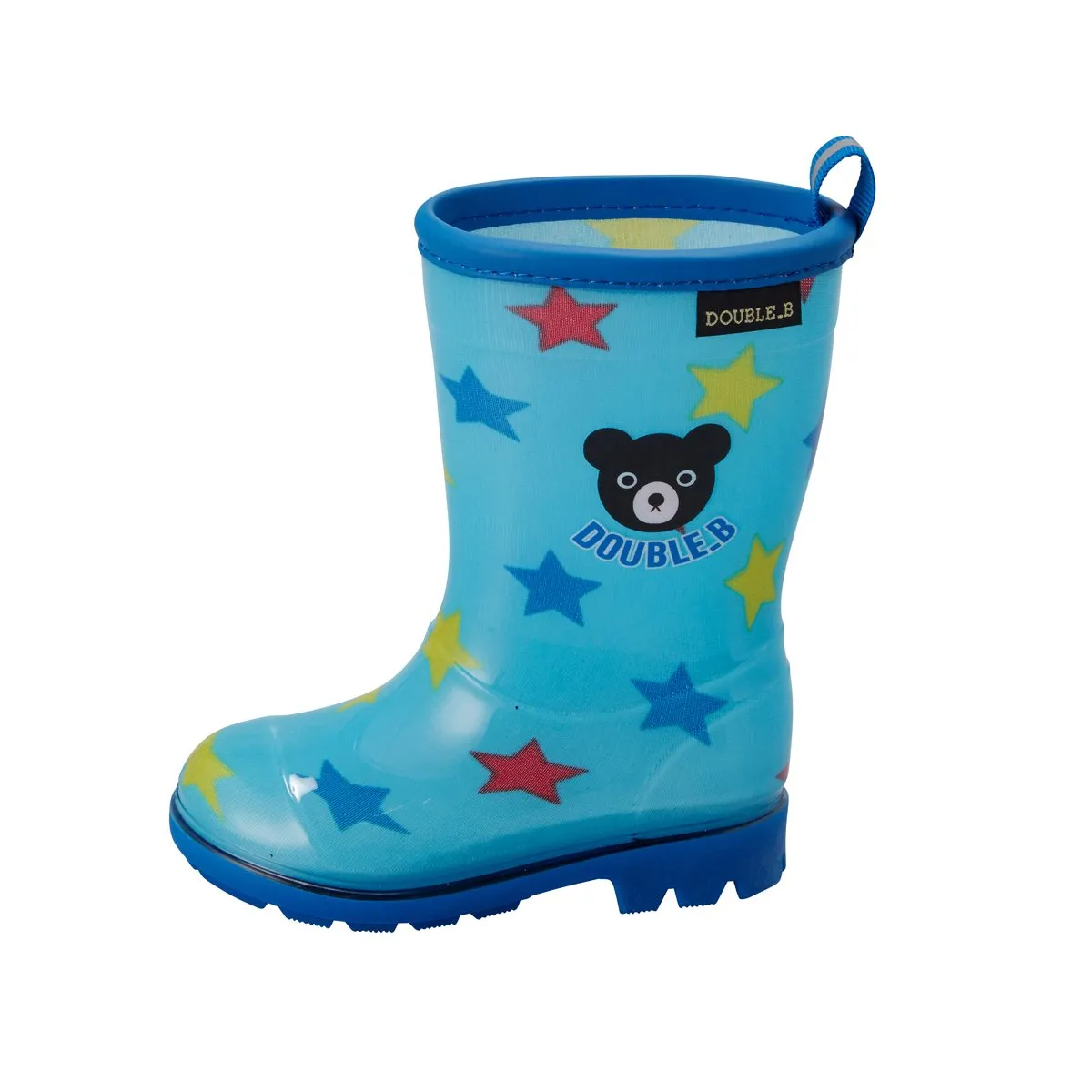 MIKIHOUSE DOUBLE_B RAIN BOOTS
