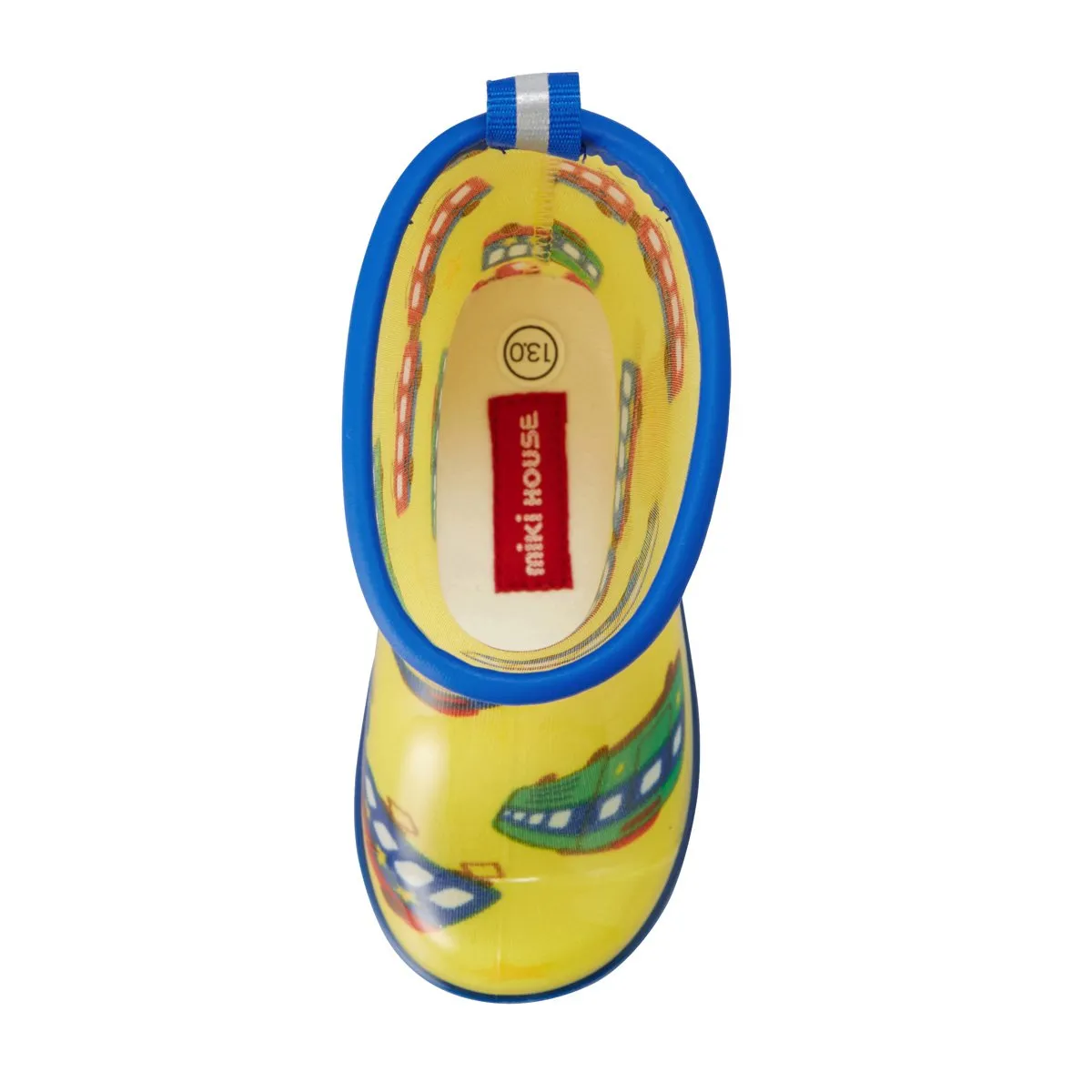 MIKIHOUSE RAIN BOOTS